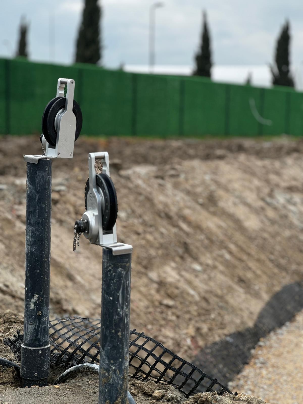ZEMAR cross hole deneyi kuyu başı sensör kurulumu