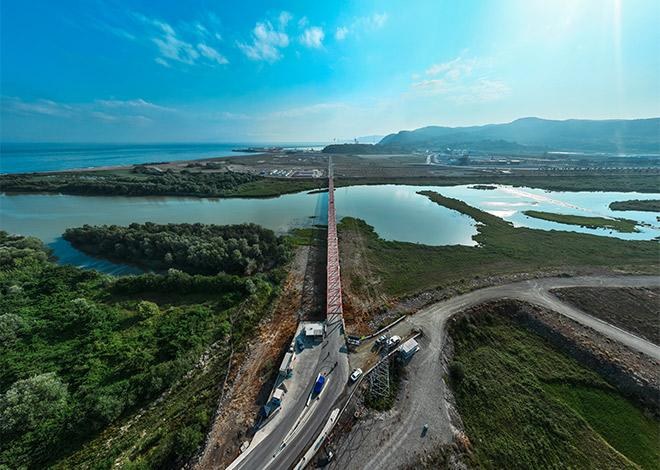 Filyos Demiryolu Projesi saha çalışması