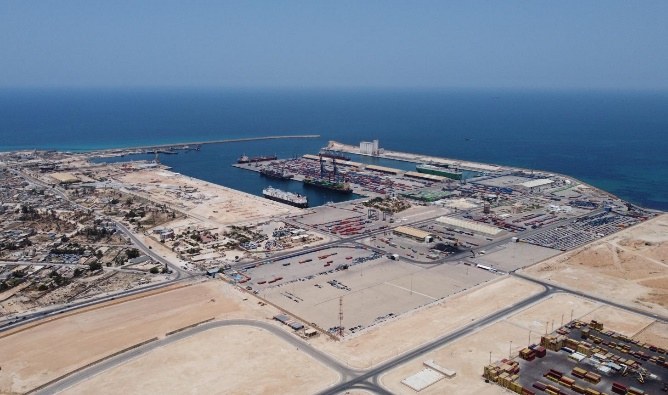 Libya Liman Projesi saha çalışması 1