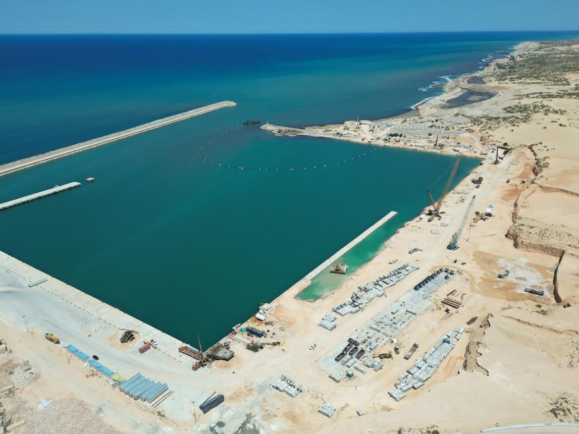 Libya Liman Projesi saha çalışması 2