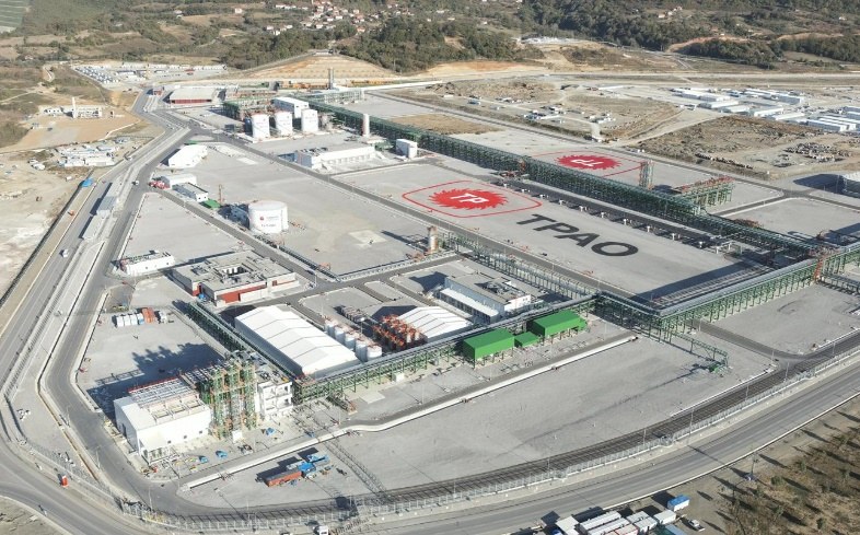 Sakarya Gaz Sahası Projesi saha çalışması 2